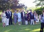 District Governor Terry Humfryes and Family
